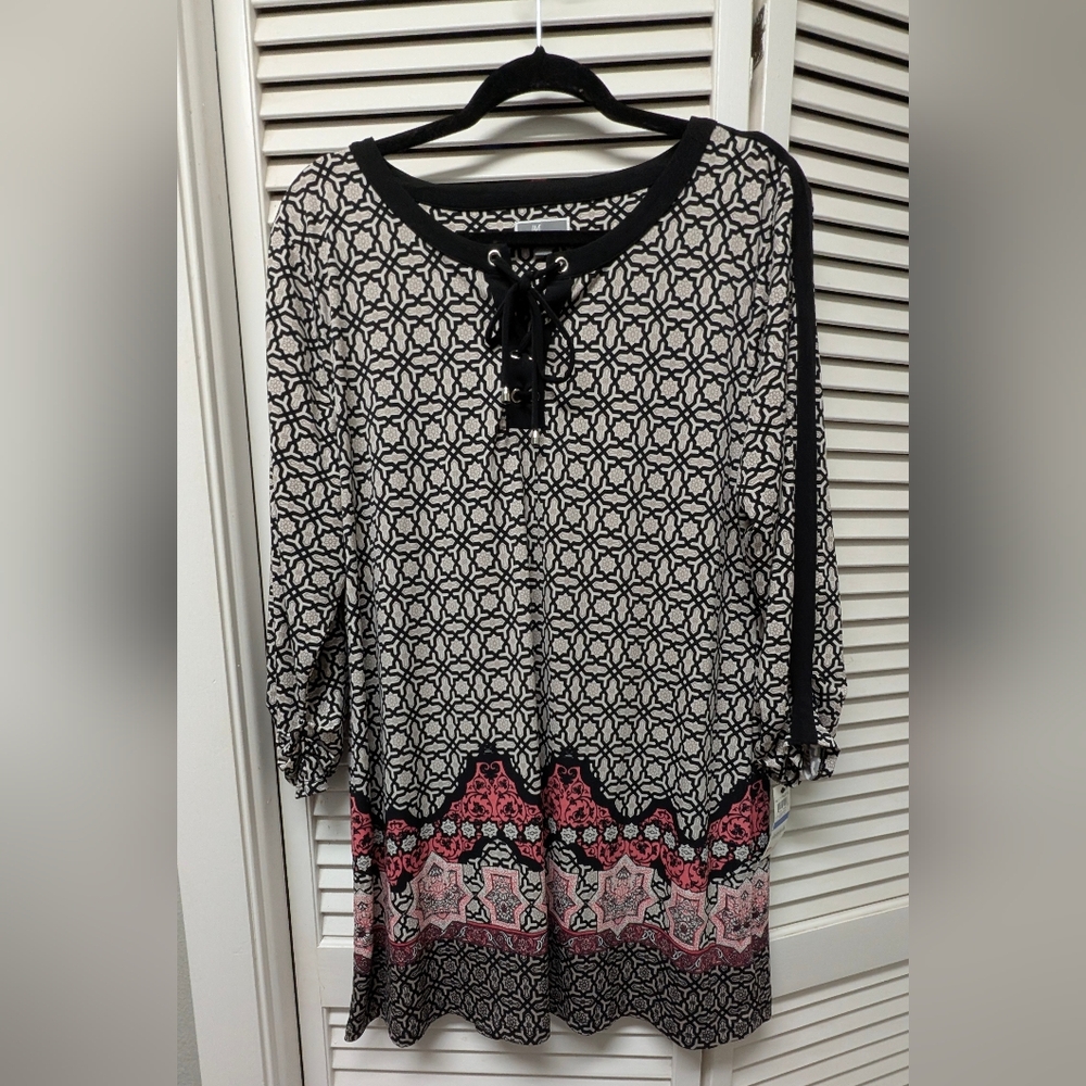 JM Collection Tunic Dress